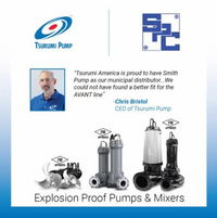 Tsurumi and Smith Pump Partner to Support Municipal Market